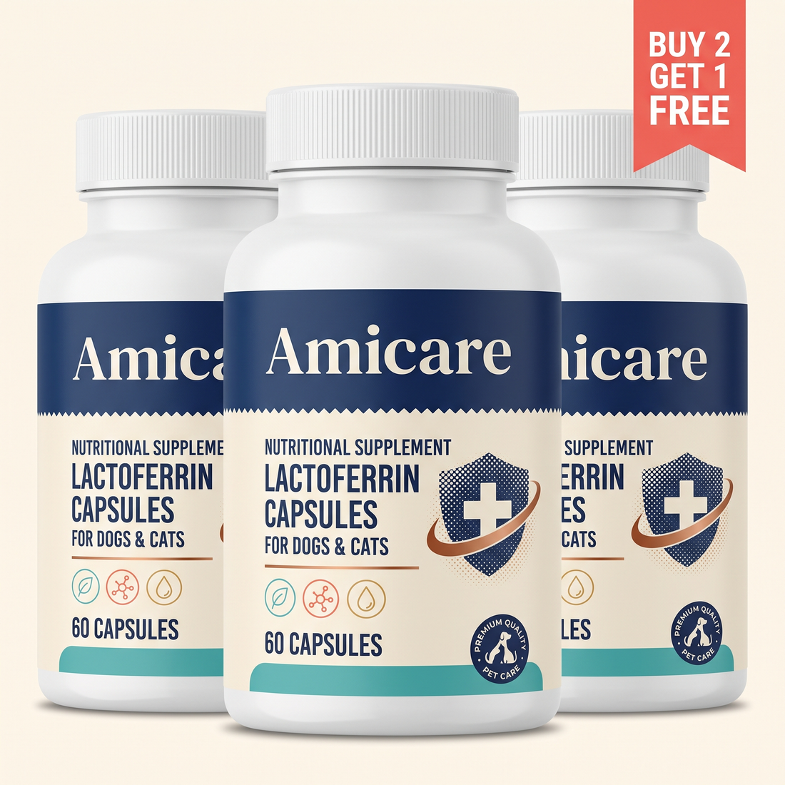 Buy 2 bottles, get the 3rd free