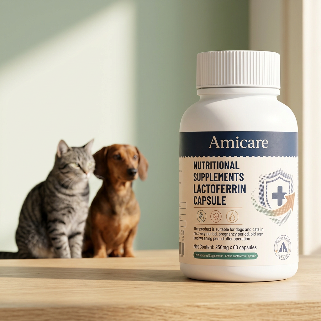 Most pet lactoferrin is 70% pure. Yours should be 99%.