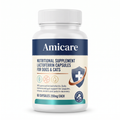 Amicare Immune Defense — 60 lactoferrin capsules for dogs and cats