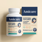 Amicare Immune Defense bottle and carton