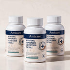 Amicare Immune Defense — Active Lactoferrin Capsules for Cats & Dogs